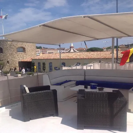 Centaura Yacht Classique Bateau-hôtel Saint-Tropez